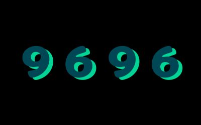 9月6日は、9696(クログロ)の日です。