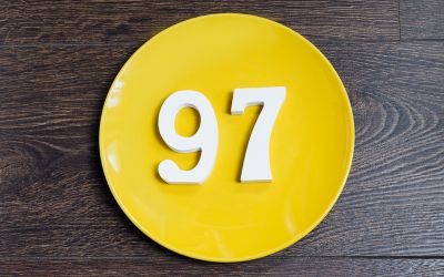 9月7日は、97の日です。