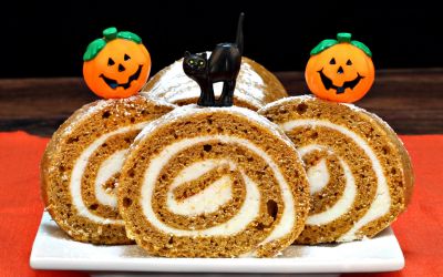 9月9日は、秋のロールケーキの日です。