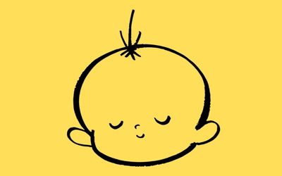 8月20日は、誕生記念筆の日(赤ちゃん筆の日)です。