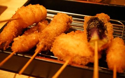 9月4日は、串の日です。