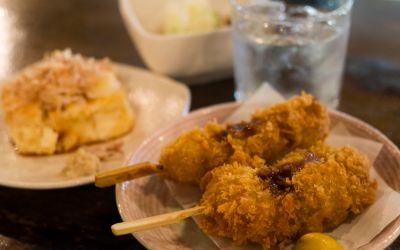 9月4日は、串カツ記念日です。
