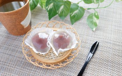 9月2日は、くず餅の日です。