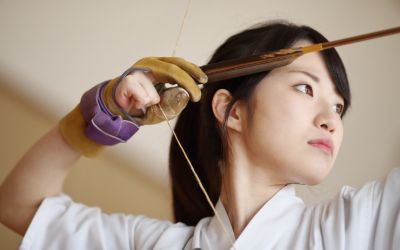 9月10日は、弓道の日です。
