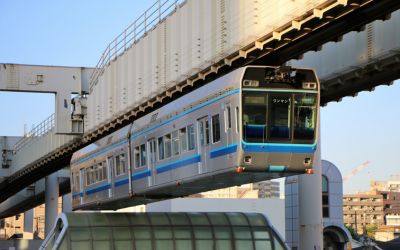 9月17日は、モノレール開業記念日です。