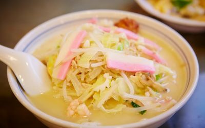 9月7日は、近江ちゃんぽんの日です。
