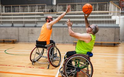 8月25日は、パラスポーツの日です。