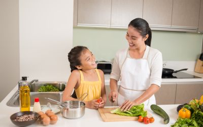 9月9日は、親子でCOOK(くっく)の日です。