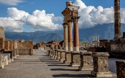 8月24日は、ポンペイ最後の日です。