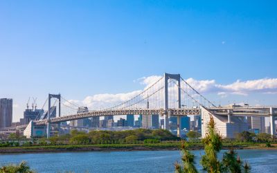 8月26日は、レインボーブリッジ開通記念日です。