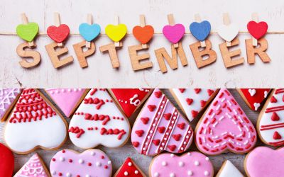 9月14日は、セプテンバーバレンタインです。