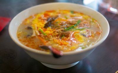 9月14日は、揚州商人スーラータンメンの日です。