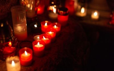 11月2日は、死者の日(万霊節)です。