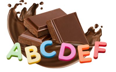 10月26日は、アルファベットチョコレートの日