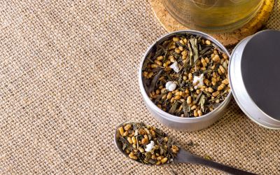 11月1日は、玄米茶の日