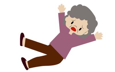 10月10日は、転倒予防の日