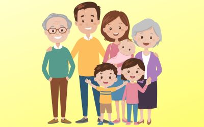 11月5日は、いい5世代家族の日です。