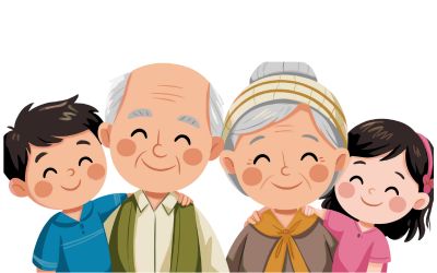 11月5日は、祖父母との交流・いい孫の日です。