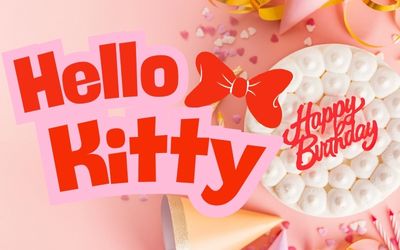 11月1日は、キティちゃんの誕生日