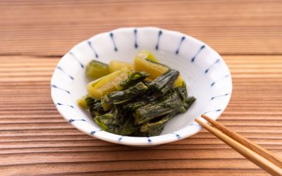 11月1日は、野沢菜の日