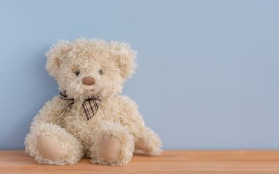 11月1日は、ロンパースベア1歳の誕生日の日