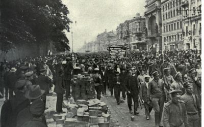 11月7日は、ロシア革命記念日です。