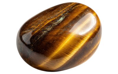 10月26日の誕生石(バースデーストーン)はタイガー・アイ・クォーツで、石言葉は「透察能力」