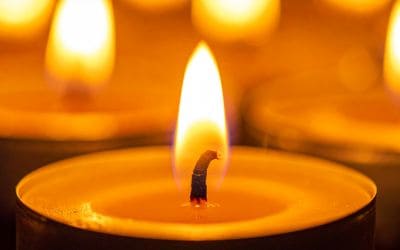 11月1日は、キャンドルを楽しむ日