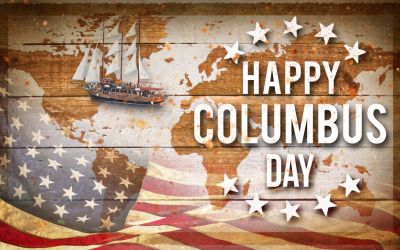 10月12日は、コロンブス・デー