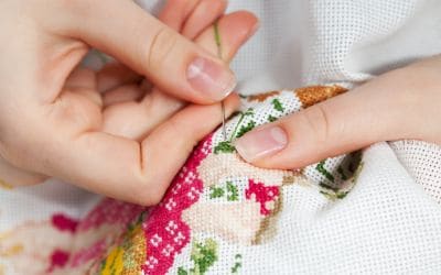 11月4日は、いい刺しゅうの日です。