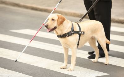 10月10日は、盲導犬の日