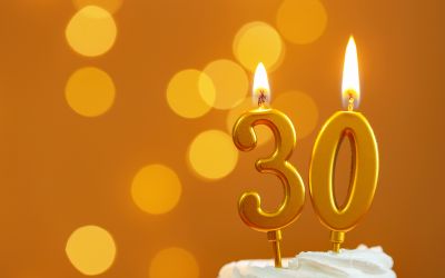 11月30日は、いい30歳の日です。