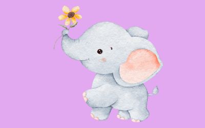 11月16日は、ぞうさんの日です。