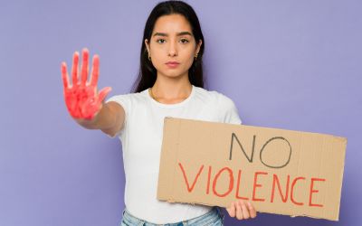 11月25日は、女性に対する暴力廃絶のための国際デーです。