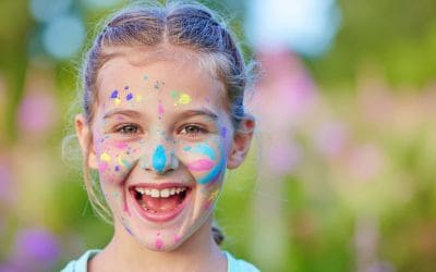 11月16日は、フェイス&ボディペインティングの日です。