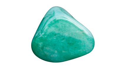 11月17日の誕生石(バースデーストーン)はグリーン・アベンチュリン・クォーツの勾玉で、石言葉は「チャンスをつかむ」です。