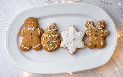 11月9日は、アイシングクッキーの日です。