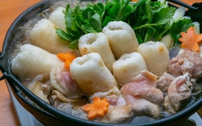 11月30日は、きりたんぽみそ鍋の日です。