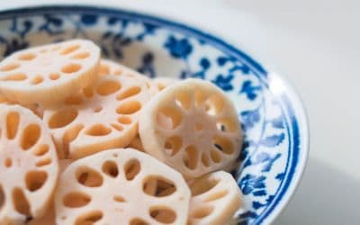 11月17日は、レンコンの日です。