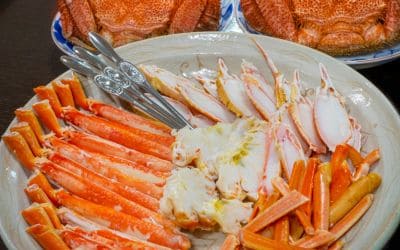 1月25日は、松葉がにの日です。