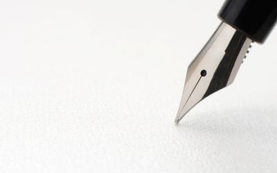 11月26日は、ペンの日です。