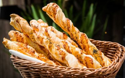 11月11日は、スティックパンの日です。