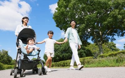 11月12日は、ベビーカーにやさしいまちづくりの日です。