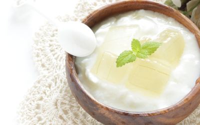 12月10日は、アロエヨーグルトの日です。