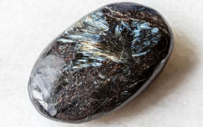 12月21日の誕生石(バースデーストーン)はブラック・ムーンストーンで、石言葉は「ふたりの出発」です。