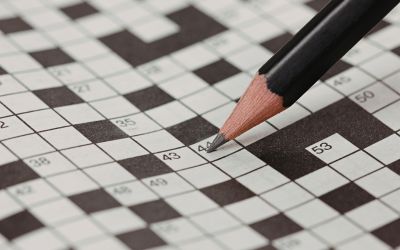 12月21日は、クロスワードの日です。