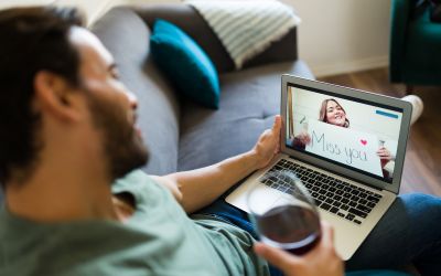 12月21日は、遠距離恋愛の日です。