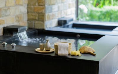 12月22日は、酒風呂の日です。