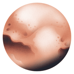 冥王星ロゴ